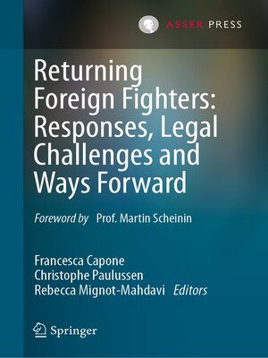 cover image of Returning Foreign Fighters
